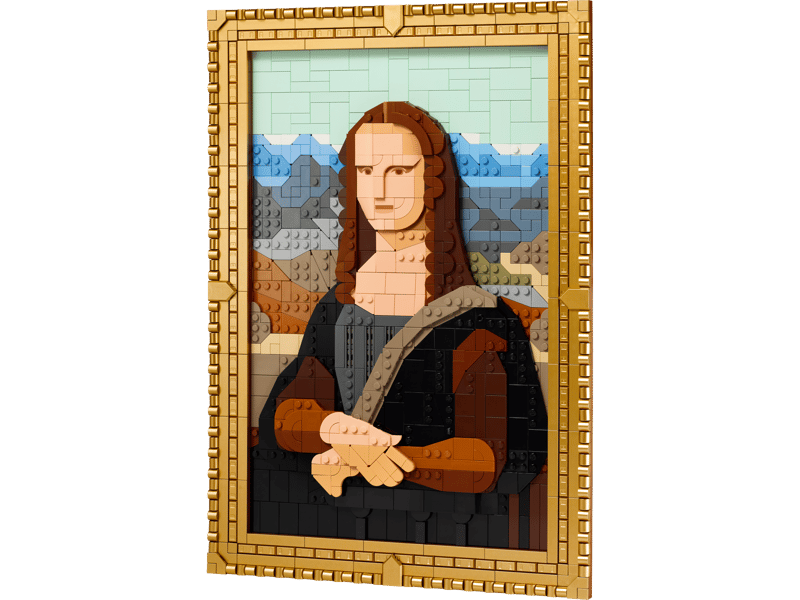 LEGO Art Mona Lisa 31213